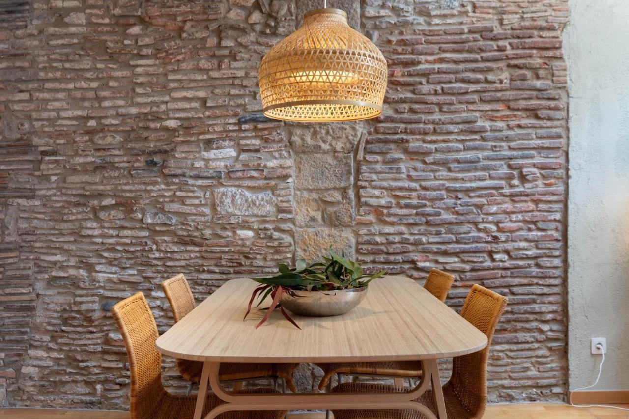 Flateli Cort Reial 7 Appartement Gerona Buitenkant foto