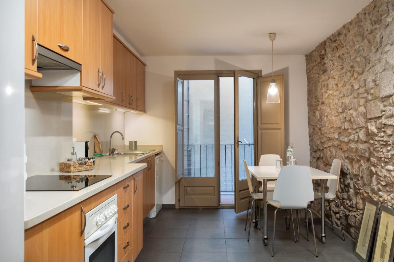 Flateli Cort Reial 7 Appartement Gerona Buitenkant foto