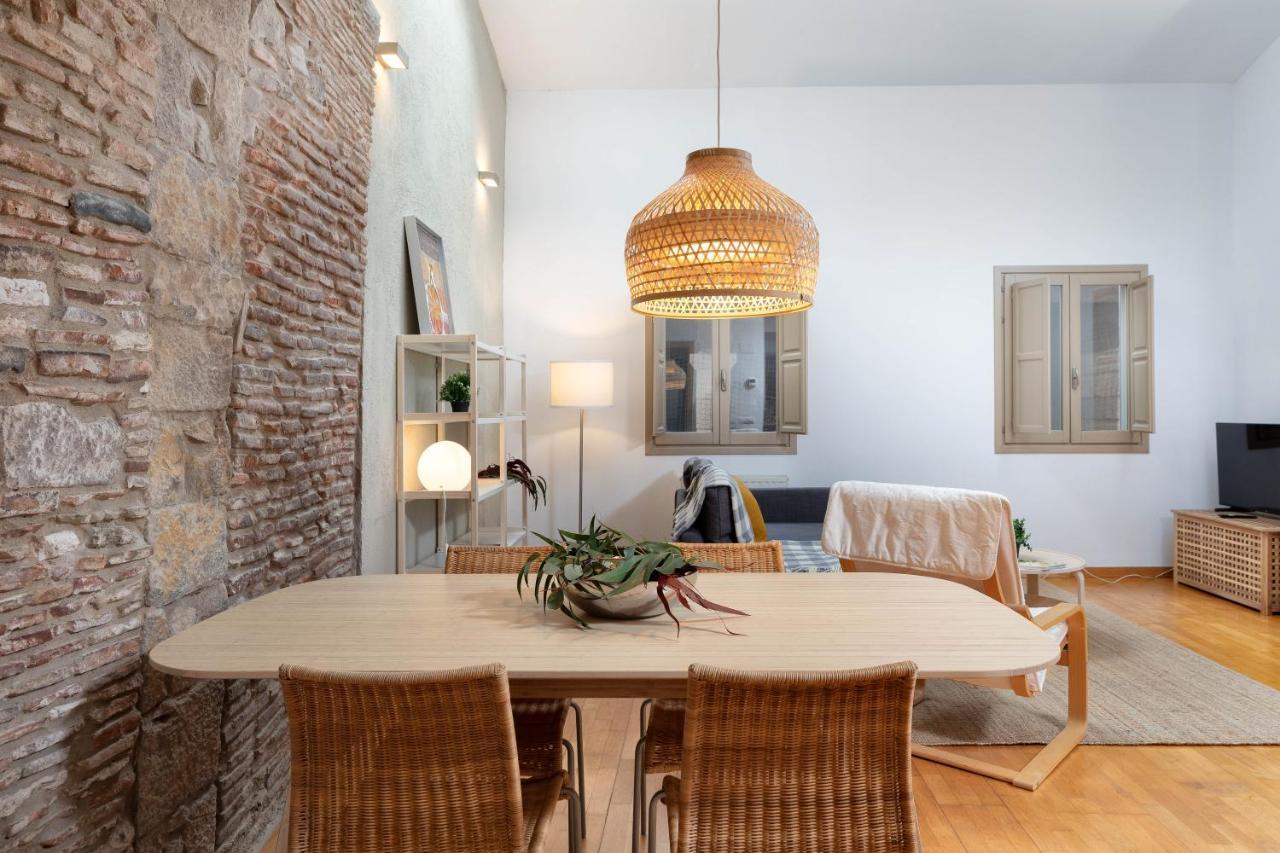Flateli Cort Reial 7 Appartement Gerona Buitenkant foto